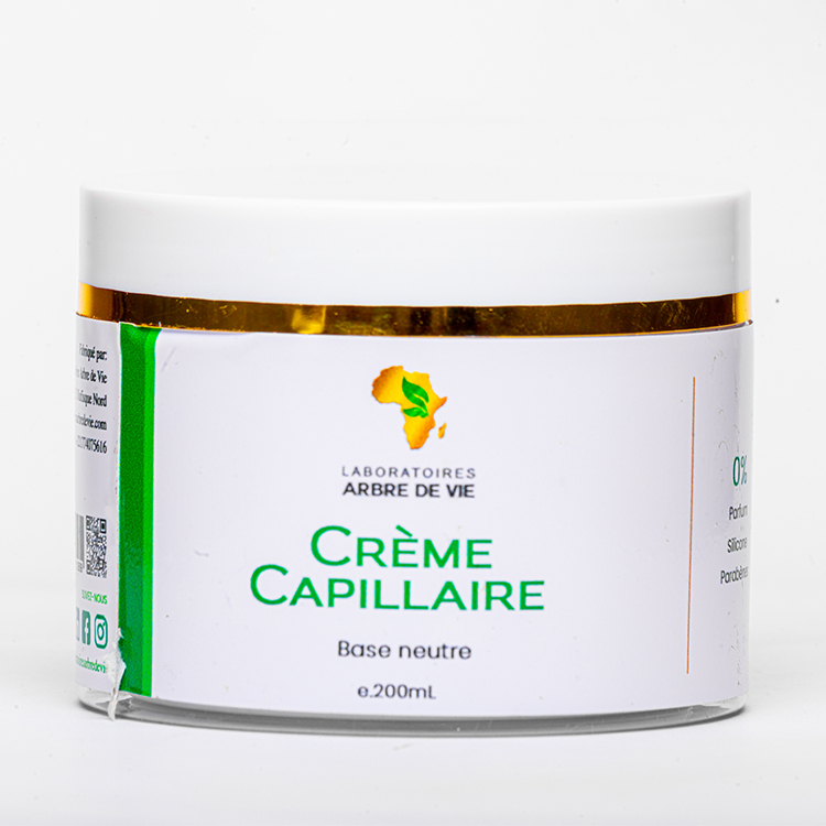 Crème capillaire