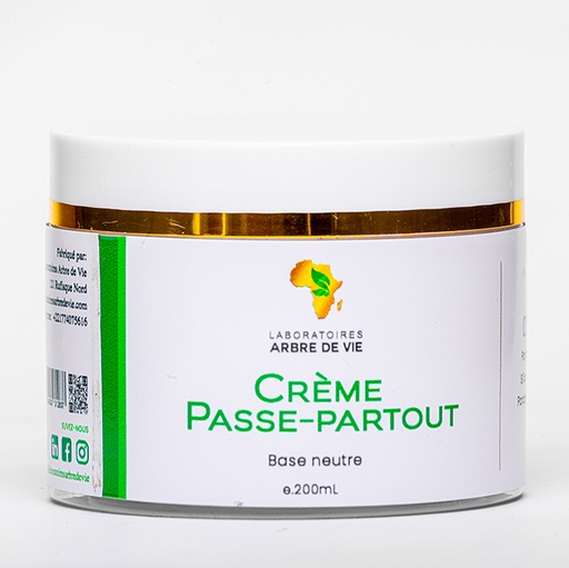 Crème fouettée / passe partout